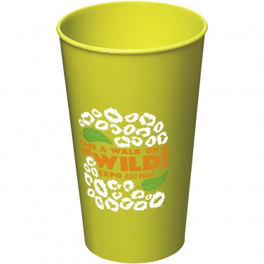 Logo trade promotional products picture of: Arena 375 ml plastic tumbler