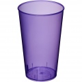 Arena 375 ml plastic tumbler, Transparent purple