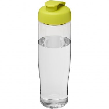 Logo trade promotional merchandise photo of: H2O Active® Tempo 700 ml flip lid sport bottle