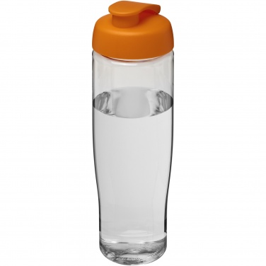 Logo trade promotional merchandise photo of: H2O Active® Tempo 700 ml flip lid sport bottle