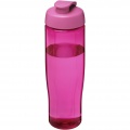 H2O Active® Tempo 700 ml flip lid sport bottle, Magenta