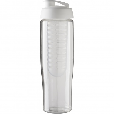 Logotrade promotional product picture of: H2O Active® Tempo 700 ml flip lid sport bottle & infuser