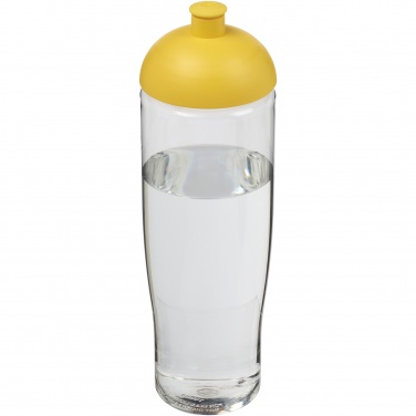 Logo trade promotional gift photo of: H2O Active® Tempo 700 ml dome lid sport bottle