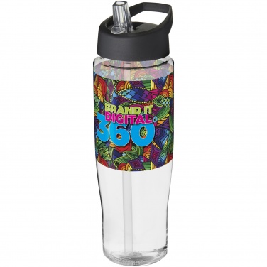 Logo trade advertising products image of: H2O Active® Tempo 700 ml spout lid sport bottle