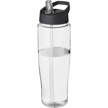 Logo trade promotional merchandise image of: H2O Active® Tempo 700 ml spout lid sport bottle