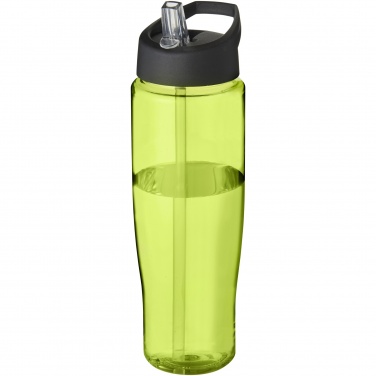 Logo trade promotional gifts image of: H2O Active® Tempo 700 ml spout lid sport bottle