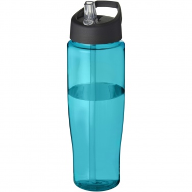 Logo trade promotional products image of: H2O Active® Tempo 700 ml spout lid sport bottle