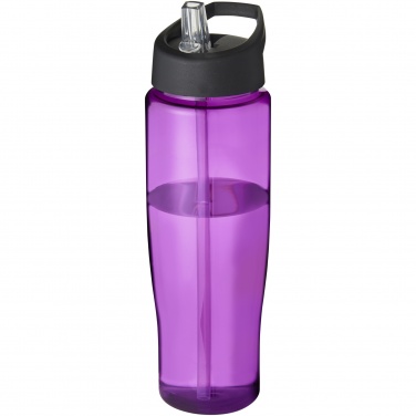 Logo trade corporate gifts image of: H2O Active® Tempo 700 ml spout lid sport bottle