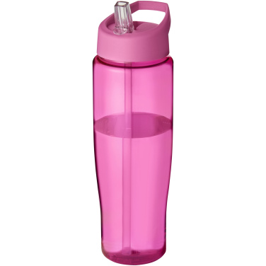 Logo trade promotional gifts picture of: H2O Active® Tempo 700 ml spout lid sport bottle