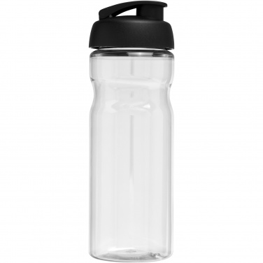 Logotrade promotional item picture of: H2O Active® Base 650 ml flip lid sport bottle