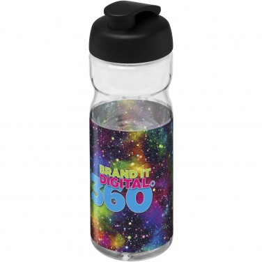 Logo trade promotional products picture of: H2O Active® Base 650 ml flip lid sport bottle