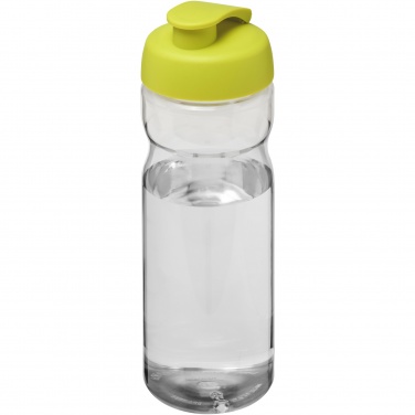 Logotrade promotional item image of: H2O Active® Base 650 ml flip lid sport bottle