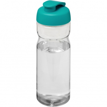 Logo trade promotional merchandise photo of: H2O Active® Base 650 ml flip lid sport bottle