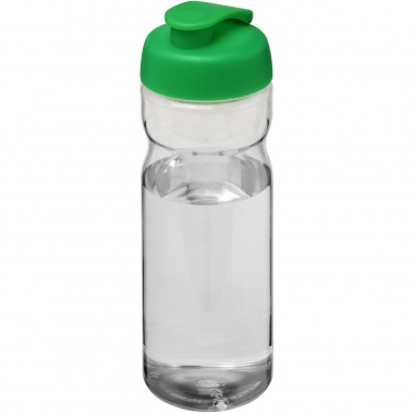 Logotrade promotional giveaway image of: H2O Active® Base 650 ml flip lid sport bottle