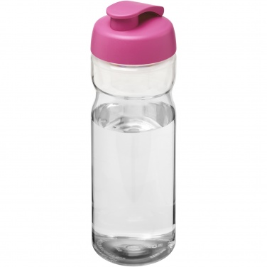 Logo trade promotional merchandise photo of: H2O Active® Base 650 ml flip lid sport bottle