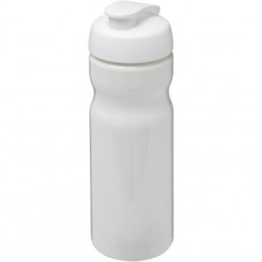 Logo trade advertising products picture of: H2O Active® Base 650 ml flip lid sport bottle