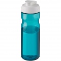 H2O Active® Base 650 ml flip lid sport bottle, Aqua / White