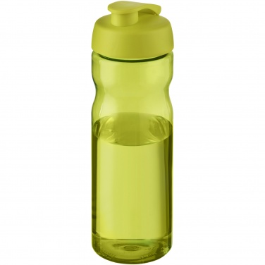 Logo trade promotional products picture of: H2O Active® Base 650 ml flip lid sport bottle