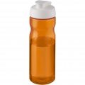 H2O Active® Base 650 ml flip lid sport bottle, Orange / White