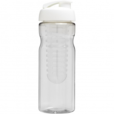 Logotrade promotional product image of: H2O Active® Base 650 ml flip lid sport bottle & infuser