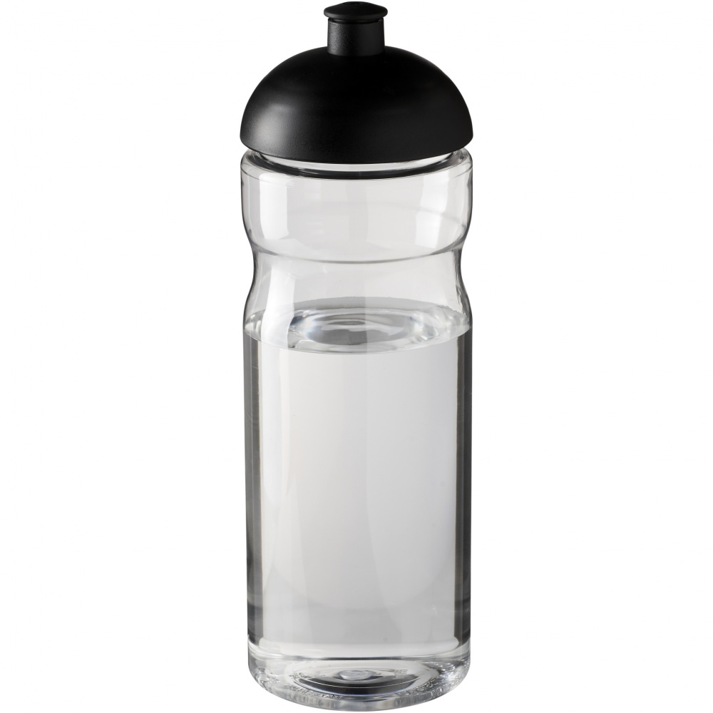 Logo trade business gift photo of: H2O Active® Base 650 ml dome lid sport bottle