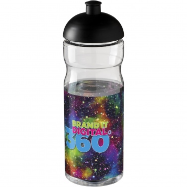 Logo trade corporate gift photo of: H2O Active® Base 650 ml dome lid sport bottle