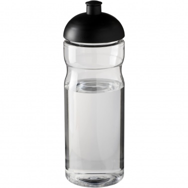 Logo trade business gifts image of: H2O Active® Base 650 ml dome lid sport bottle