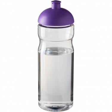 Logo trade advertising products picture of: H2O Active® Base 650 ml dome lid sport bottle