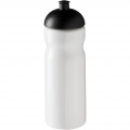 H2O Active® Base 650 ml dome lid sport bottle, White / Solid black