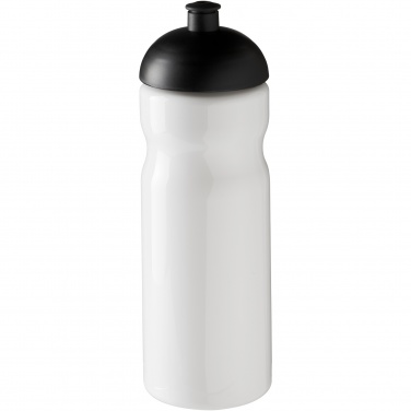 Logo trade promotional merchandise image of: H2O Active® Base 650 ml dome lid sport bottle