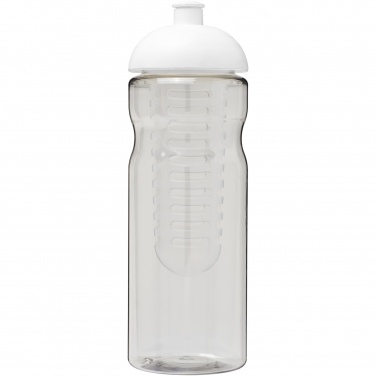 Logotrade advertising product image of: H2O Active® Base 650 ml dome lid sport bottle & infuser