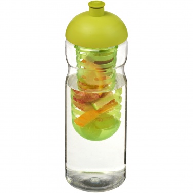 Logotrade business gift image of: H2O Active® Base 650 ml dome lid sport bottle & infuser