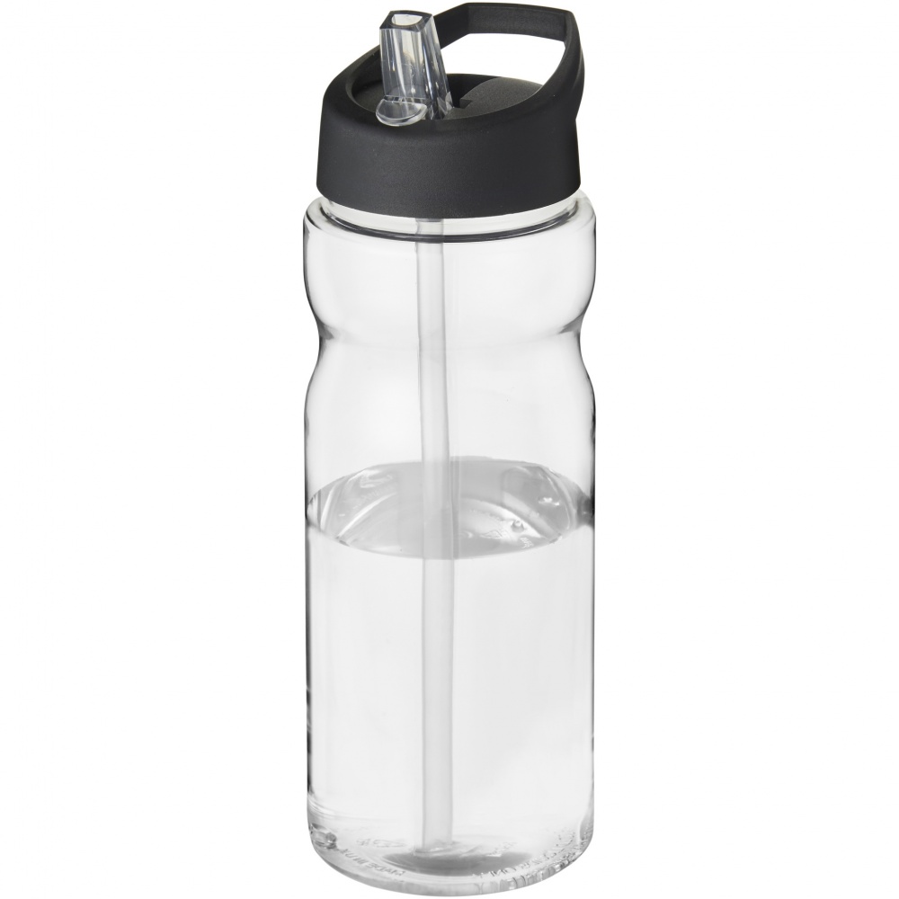 Logo trade promotional giveaway photo of: H2O Active® Base 650 ml spout lid sport bottle