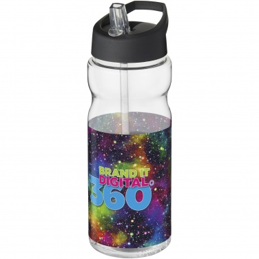 Logo trade promotional product photo of: H2O Active® Base 650 ml spout lid sport bottle