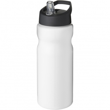 Logo trade advertising product photo of: H2O Active® Base 650 ml spout lid sport bottle