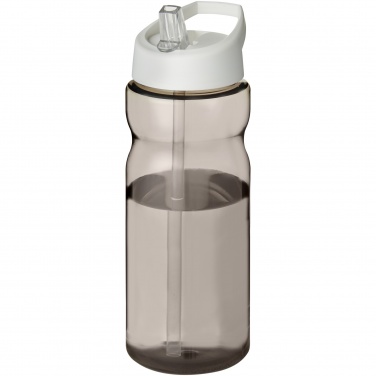 Logo trade corporate gifts picture of: H2O Active® Base 650 ml spout lid sport bottle