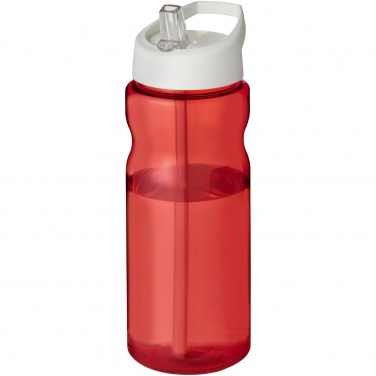 Logo trade corporate gifts picture of: H2O Active® Base 650 ml spout lid sport bottle