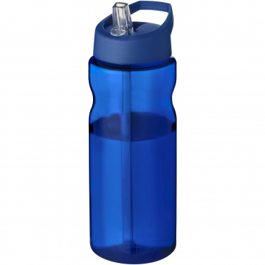 Logo trade business gifts image of: H2O Active® Base 650 ml spout lid sport bottle