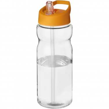 Logotrade promotional products photo of: H2O Active® Base 650 ml spout lid sport bottle