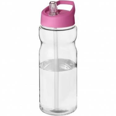 Logotrade promotional giveaway image of: H2O Active® Base 650 ml spout lid sport bottle