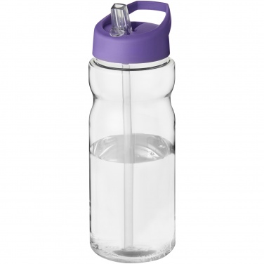 Logo trade promotional giveaways picture of: H2O Active® Base 650 ml spout lid sport bottle