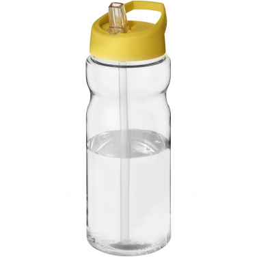 Logo trade business gifts image of: H2O Active® Base 650 ml spout lid sport bottle