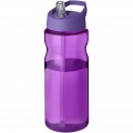 H2O Active® Base 650 ml spout lid sport bottle, Purple