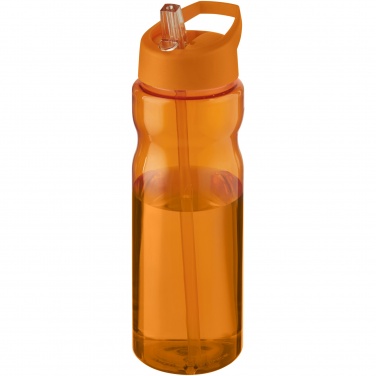 Logo trade promotional items image of: H2O Active® Base 650 ml spout lid sport bottle