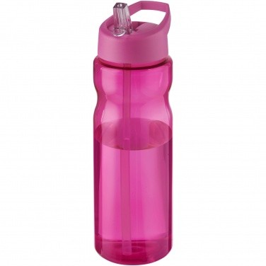 Logotrade promotional item picture of: H2O Active® Base 650 ml spout lid sport bottle