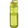 H2O Active® Base 650 ml spout lid sport bottle, Lime / Lime