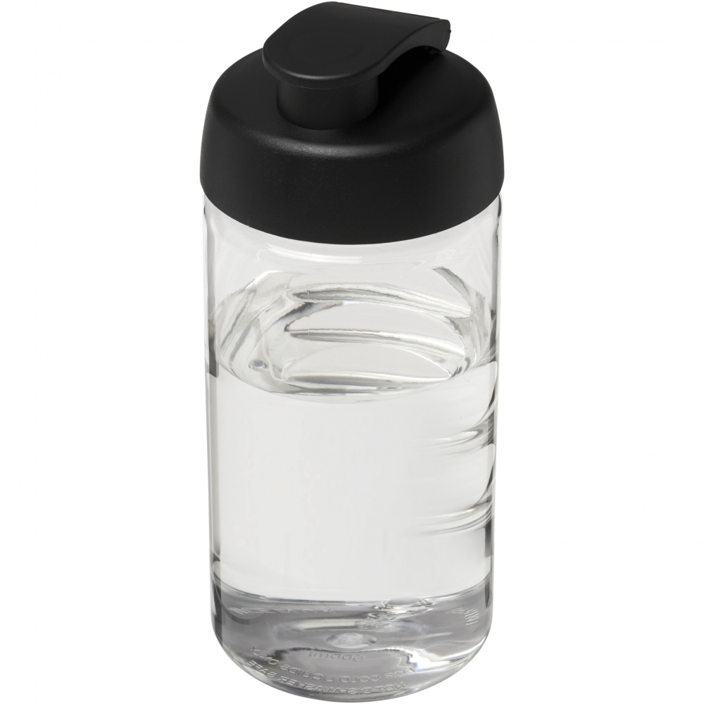 Logotrade corporate gift picture of: H2O Active® Bop 500 ml flip lid sport bottle