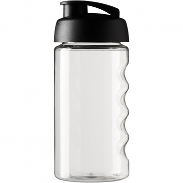 Logo trade corporate gift photo of: H2O Active® Bop 500 ml flip lid sport bottle