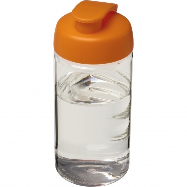 Logo trade business gifts image of: H2O Active® Bop 500 ml flip lid sport bottle