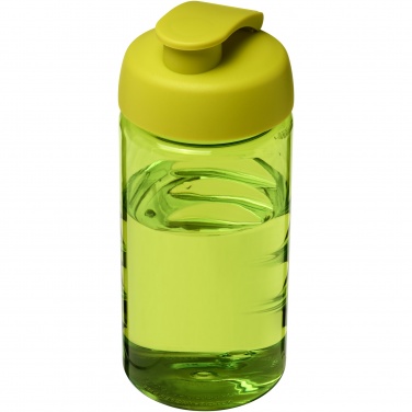 Logo trade promotional gifts picture of: H2O Active® Bop 500 ml flip lid sport bottle